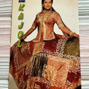 Kajol Devgn * Vintage Bollywood Postcard * (NAA) (WN)