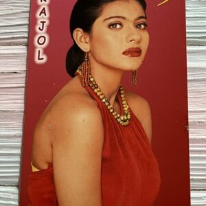 Kajol Devgn * Vintage Bollywood Postcard * (WN) (WN)