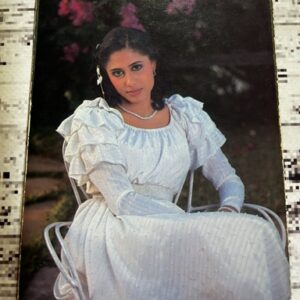 Smita Patil * Vintage Bollywood Postcard * (RC) (325)