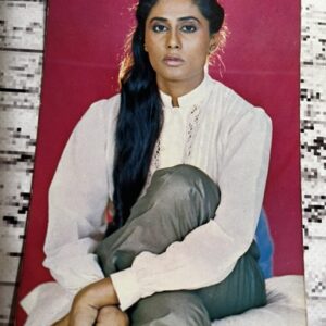 Smita Patil * Vintage Bollywood Postcard * (Venus) (299)