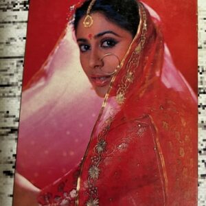 Smita Patil * Vintage Bollywood Postcard * (Venus) (414)