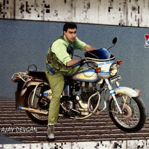 Ajay Devgn* Vintage Bollywood Postcard * (Toni) (WN)