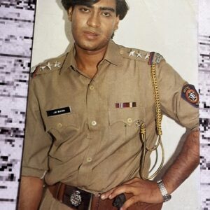 Ajay Devgn* Vintage Bollywood Postcard * (Ruby) (615)