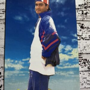 Ajay Devgn* Vintage Bollywood Postcard * (RC) (1728)