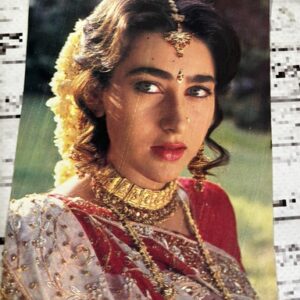 Karishma Kapoor * Vintage Bollywood Postcard * (Premi) (WN)