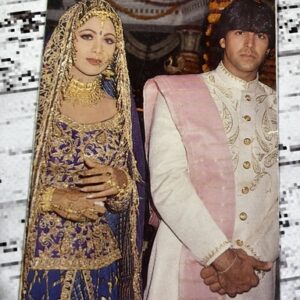 Shilpa Shetty Akshay Kumar * Vintage Bollywood Postcard * (Pooran) (6572)