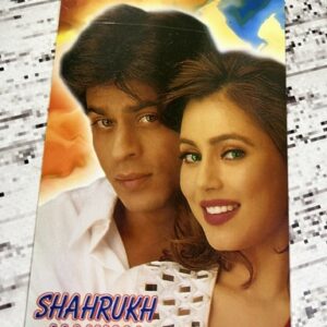 Mahima Chaudhry Shah Rukh Khan * Vintage Bollywood Postcard * (BR) (WN)