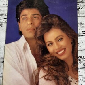 Mahima Chaudhry Shah Rukh Khan * Vintage Bollywood Postcard * (RC) (1782)