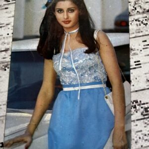 Poonam Dhillon * Vintage Bollywood Postcard * (WN) (WN)