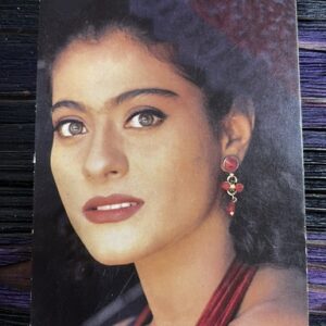 Kajol Devgn * Vintage Bollywood Postcard * (NCC) (WN)