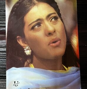 Kajol Devgn * Vintage Bollywood Postcard * (UN) (WN)