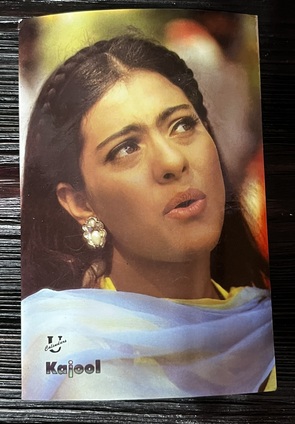 Kajol Devgn * Vintage Bollywood Postcard * (UN) (WN)