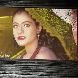 Kajol Devgn * Vintage Bollywood Postcard * (UC) (WN)