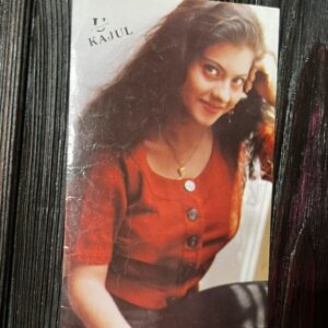 Kajol Devgn * Vintage Bollywood Postcard * (UN) (WN)
