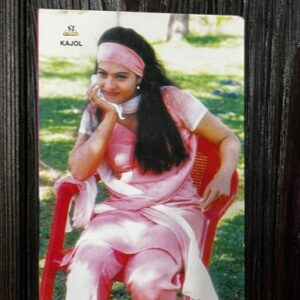 Kajol Devgn * Vintage Bollywood Postcard * (NAA) (WN)