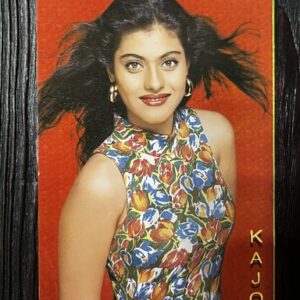 Kajol Devgn * Vintage Bollywood Postcard * (Paradise) (WN)