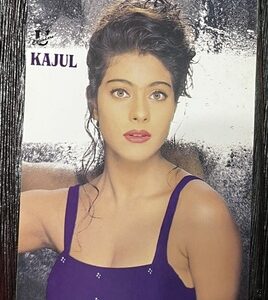 Kajol Devgn * Vintage Bollywood Postcard * (US) (WN)