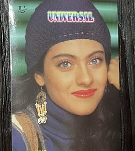 Kajol Devgn * Vintage Bollywood Postcard * (US) (WN)