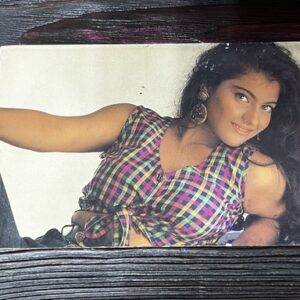 Kajol Devgn * Vintage Bollywood Postcard * (Brijbasi) (4009)