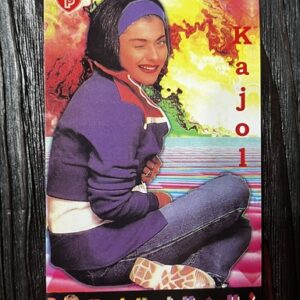 Kajol Devgn * Vintage Bollywood Postcard * (Premi) (WN)