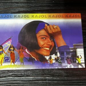 Kajol Devgn * Vintage Bollywood Postcard * (Hina) (WN)