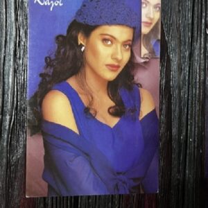 Kajol Devgn * Vintage Bollywood Postcard * (BRP) (WN)