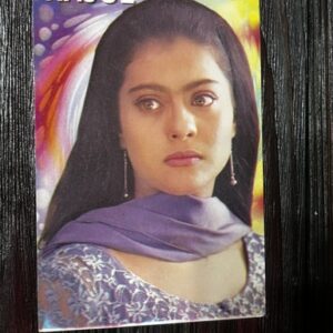 Kajol Devgn * Vintage Bollywood Postcard * (Nigah) (WN)