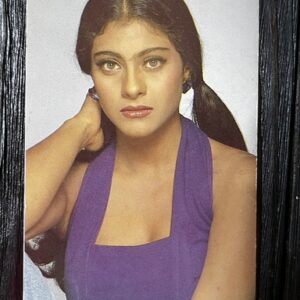 Kajol Devgn * Vintage Bollywood Postcard * (Brijbasi)(3013)