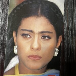 Kajol Devgn * Vintage Bollywood Postcard * (Toni) (WN)