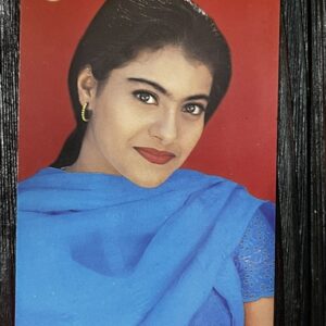 Kajol Devgn * Vintage Bollywood Postcard * (US) (WN)