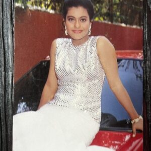 Kajol Devgn * Vintage Bollywood Postcard * (BAP) (2939)
