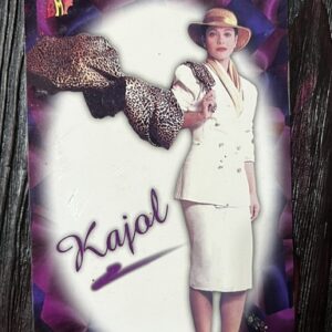 Kajol Devgn * Vintage Bollywood Postcard * (BAP) (WN)