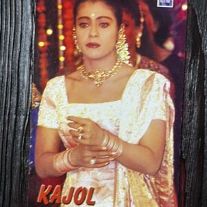 Kajol Devgn * Vintage Bollywood Postcard * (NAA) (WN)