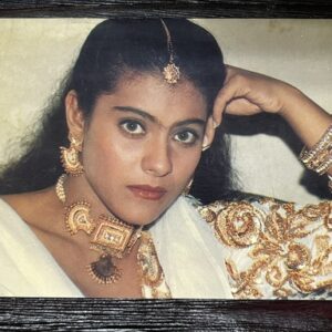 Kajol Devgn * Vintage Bollywood Postcard * (BAP) (3031)