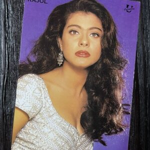 Kajol Devgn * Vintage Bollywood Postcard * (US) (WN)