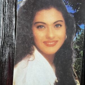 Kajol Devgn * Vintage Bollywood Postcard * (Pooran) (7198)