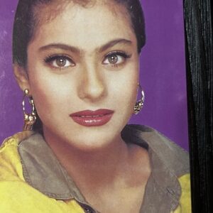 Kajol Devgn * Vintage Bollywood Postcard * (BAP) (WN)