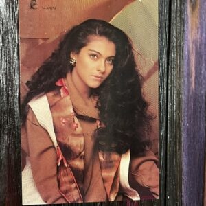 Kajol Devgn * Vintage Bollywood Postcard * (Kamal) (WN)