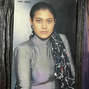 Kajol Devgn * Vintage Bollywood Postcard * (PC) (1308)