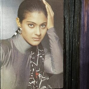 Kajol Devgn * Vintage Bollywood Postcard * (ZEE) (WN)