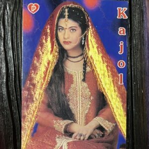 Kajol Devgn * Vintage Bollywood Postcard * (PP) (WN)