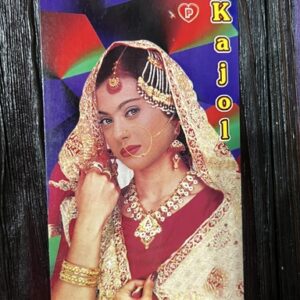 Kajol Devgn * Vintage Bollywood Postcard * (PP) (WN)