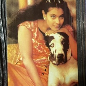 Kajol Devgn * Vintage Bollywood Postcard * (US) (WN)