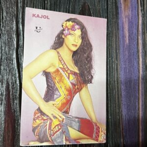 Kajol Devgn * Vintage Bollywood Postcard * (US) (WN)