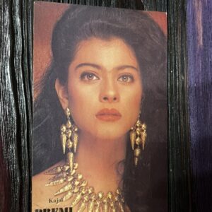 Kajol Devgn * Vintage Bollywood Postcard * (PP) (WN)