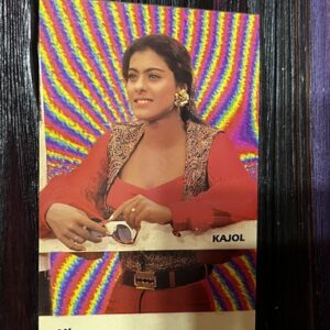 Kajol Devgn * Vintage Bollywood Postcard * (GM) (WN)