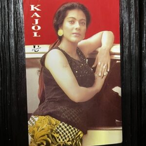 Kajol Devgn * Vintage Bollywood Postcard * (US) (WN)