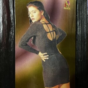 Kajol Devgn * Vintage Bollywood Postcard * (BAP) (WN)