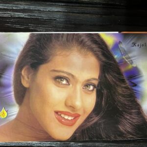 Kajol Devgn * Vintage Bollywood Postcard * (WN) (WN)
