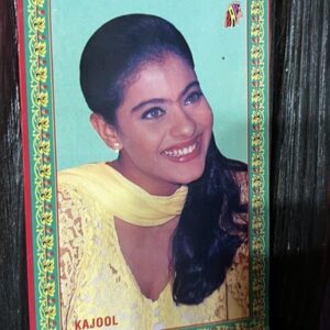 Kajol Devgn * Vintage Bollywood Postcard * (BAP) (WN)
